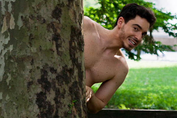 Gustavo Pace stars in his autobiographical solo show, Naked Brazilian.