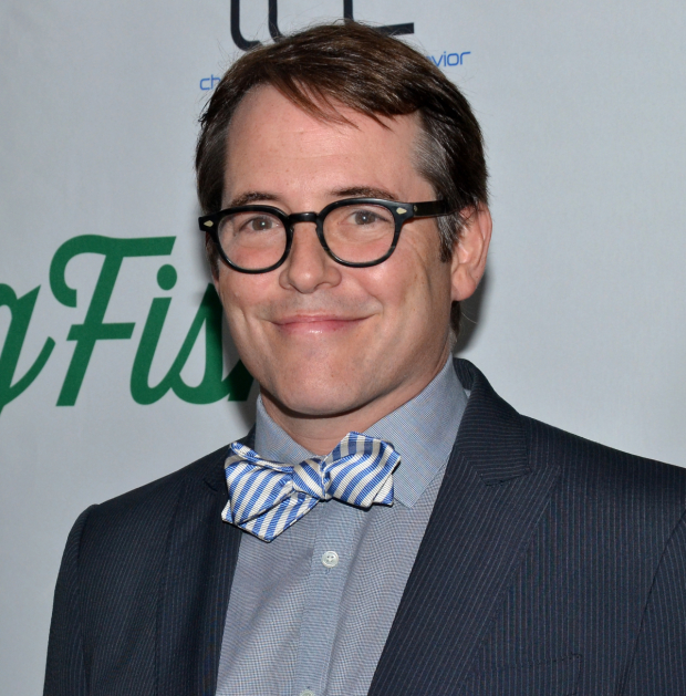 Matthew Broderick will appear in a reading of the play The Poets of Amityville.