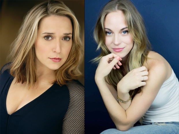 Jessica Vosk and Kristen Martin join Wicked on tour as onstage siblings Elphaba and Nessarose.