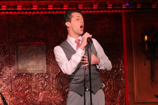 Something Rotten! star Josh Grisetti joins the fifth edition of Broadway Stories at Feinstein&#39;s/54 Below.