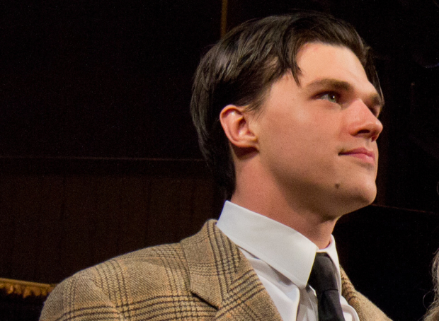 Finn Wittrock will lead Shakespeare &amp; Company&#39;s staged reading of Hamlet on October 8. 
