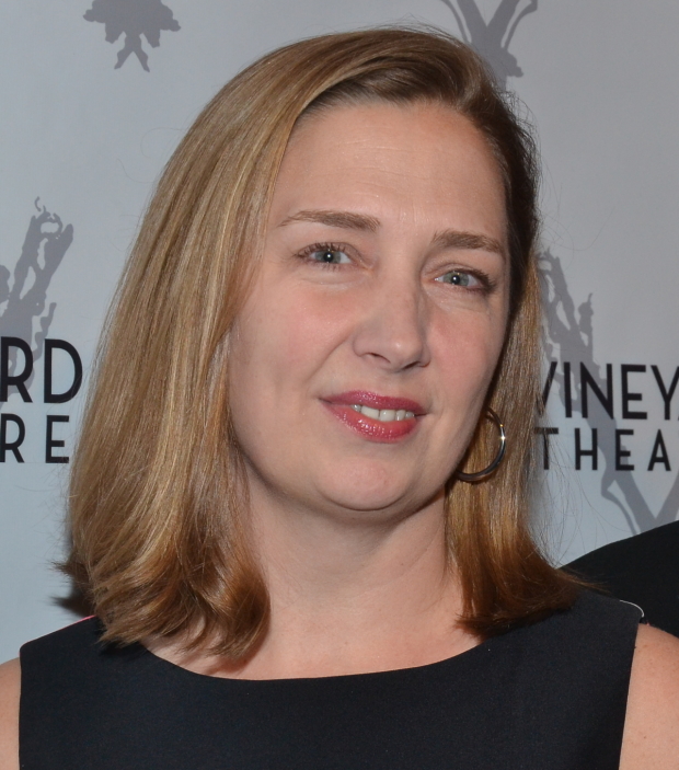 Jennifer Garvey-Blackwell will depart the Vineyard Theatre in September 2016.