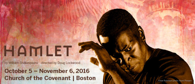 Omar Robinson will take on the title role in Hamlet at Church of the Covenant as part of ASP&#39;s 2016-17 season.