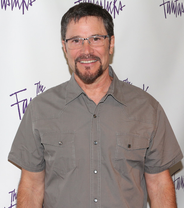 Peter Reckell is the new El Gallo in Broadway&#39;s The Fantasticks.