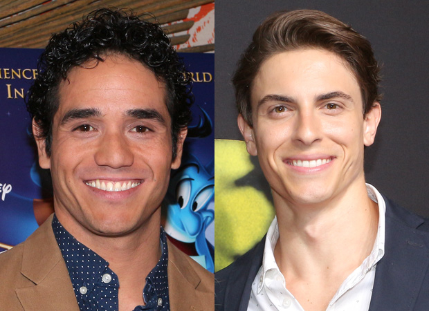 Adam Jacobs and Derek Klena will cohost The Broadway Prince Party.