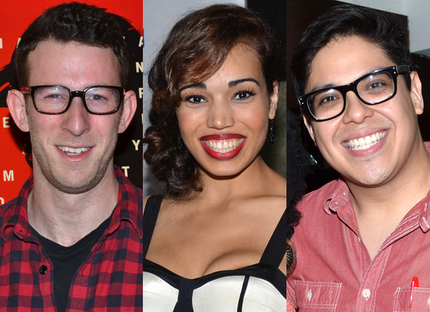 Nick Blaemire, Ciara Renée, and George Salazar will star in off-Broadway&#39;s Tick, Tick...BOOM!