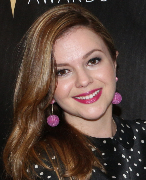 Amber Tamblyn will costar in Neil LaBute&#39;s Reasons to Be Pretty Happy.