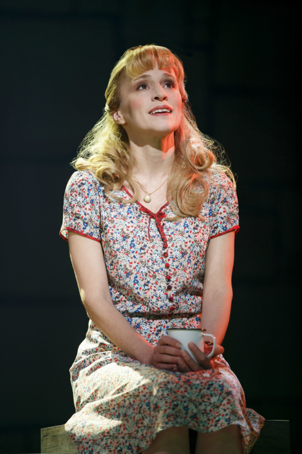 Jennifer Blood as Miss Honey in Matilda the Musical.
