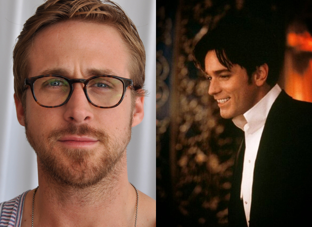 Ryan Gosling, dream cast in the Ewan McGregor role of Christian.