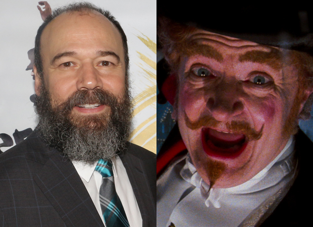 Danny Burstein, dream cast in the Jim Broadbent role of Harold Zidler.