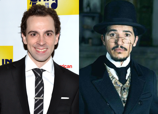 Rob McClure, dream cast in the John Leguizamo role of Toulouse-Lautrec.