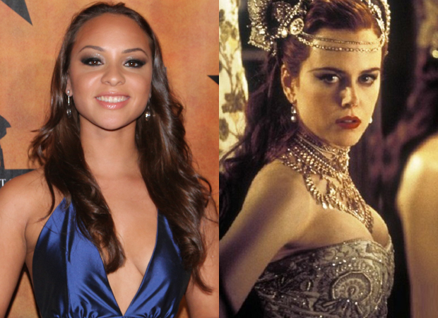 Jasmine Cephas Jones, dream cast in the Nicole Kidman role of Satine.