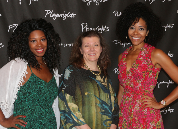Marinda Anderson, Lynne McCollough, and Nedra McClyde complete the company.