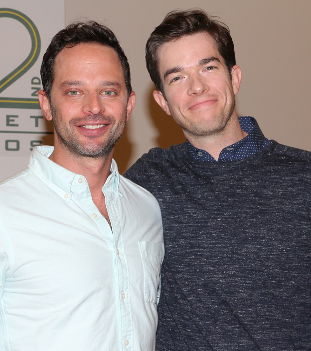 Nick Kroll and John Mulaney star in Oh, Hello on Broadway.