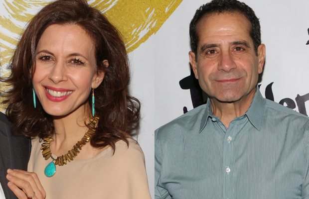 Jessica Hecht and Tony Shalhoub will perform Calvin Trillin&#39;s About Alice for The New Yorker Festival.