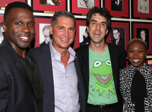 Joshua Henry, Jason Robert Brown, and Cynthia Erivo are joined by Dan Gross, President of The Brady Center.