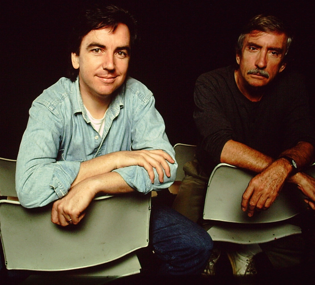 James Houghton and Edward Albee in 1993. Albee&#39;s Marriage Play was produced at Signature in October of that year.