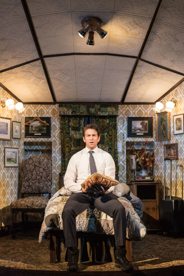 Andy Karl heads the cast of Groundhog Day at London&#39;s Old Vic Theatre.
