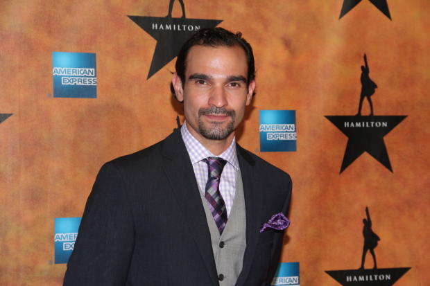 Hamilton star Javier Muñoz will receive the Howard Ashman Award for his HIV activism.