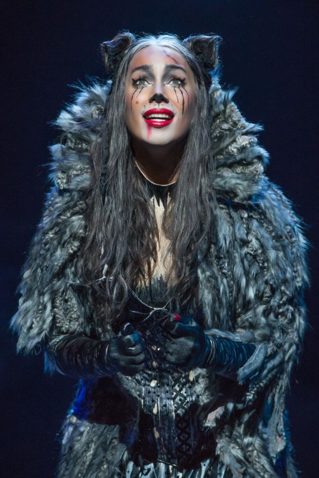 Leona Lewis as Grizabella in the new Broadway revival of Cats.