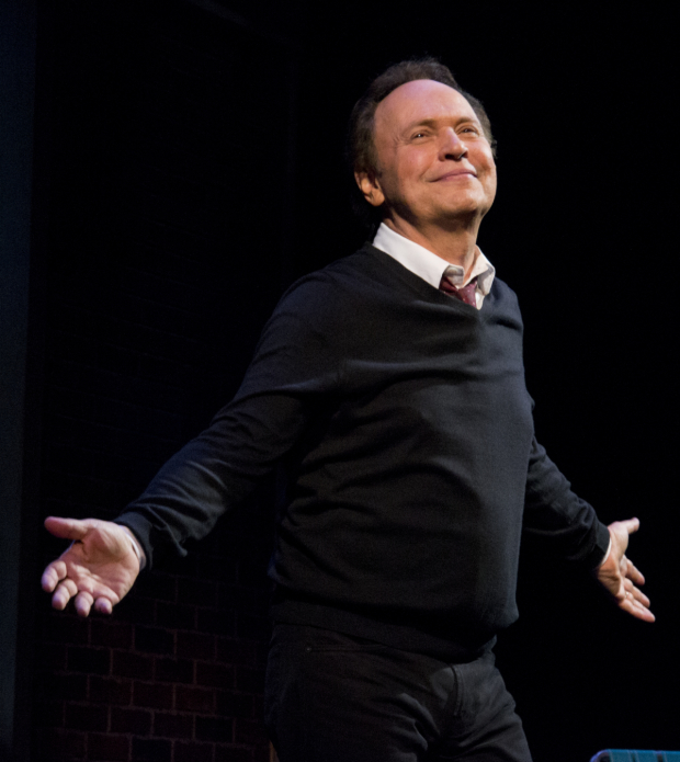 Billy Crystal may return to Broadway in a new musical version of his film Mr. Saturday Night.