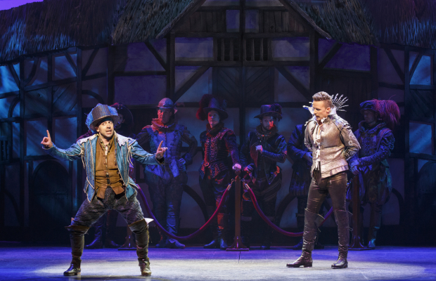 Rob McClure and Will Chase lead the cast of Broadway&#39;s Something Rotten!