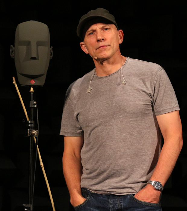 Simon McBurney stars in the Broadway production of Complicite&#39;s The Encounter.