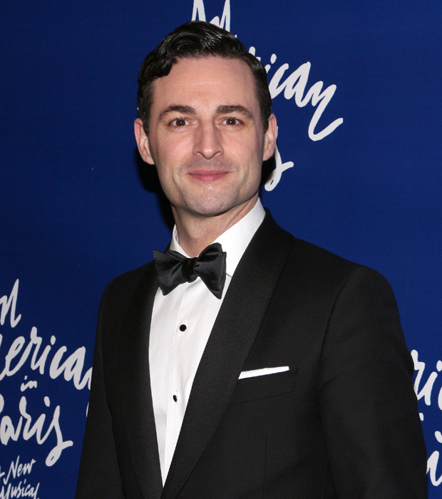 Max von Essen received a 2015 Tony Award nomination for his performance in An American in Paris on Broadway.