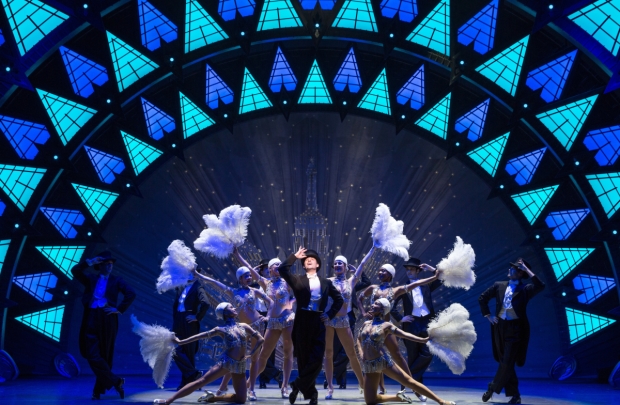 Max von Essen leads the production number &quot;Stairway to Paradise&quot; in An American in Paris.