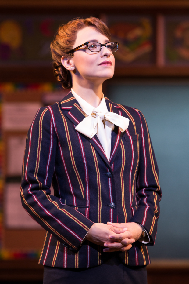 Jen Gambatese as Principal Rosalie Mullins.