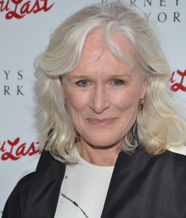 Glenn Close will be inducted into the Theater Hall of Fame on November 14 at the Gershwin Theatre.