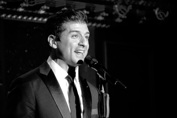 Tony Yazbeck takes the stage for a New York Pops cabaret at Feinstein&#39;s/54 Below.