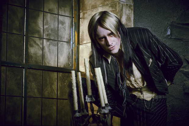 Reeve Carney as Riff Raff in Fox&#39;s Rocky Horror Picture Show.