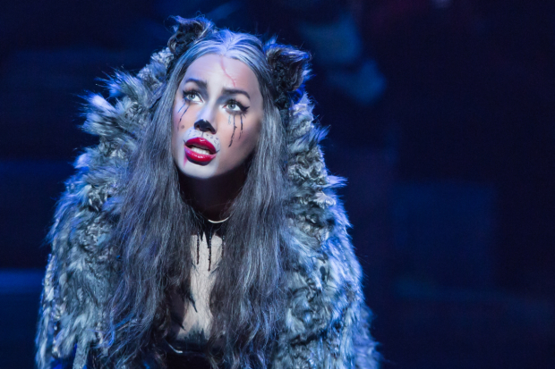 Leona Lewis stars as Grizabella in the Broadway revival of Cats.