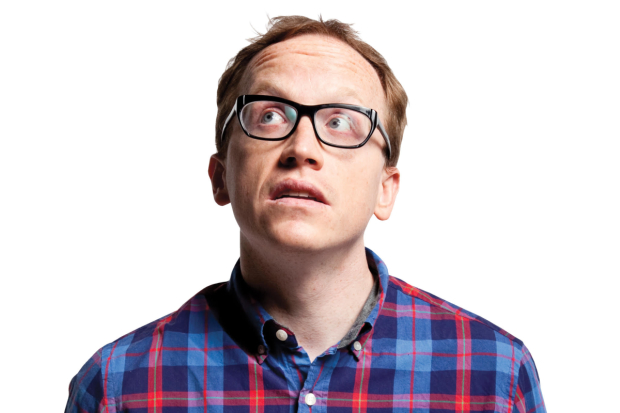 Chris Gethard brings his new solo show, Career Suicide to the Lynn Redgrave Theater.