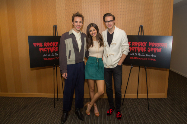 Fox&#39;s The Rocky Horror Picture Show stars Reeve Carney, Victoria Justice, and Ryan McCartan.