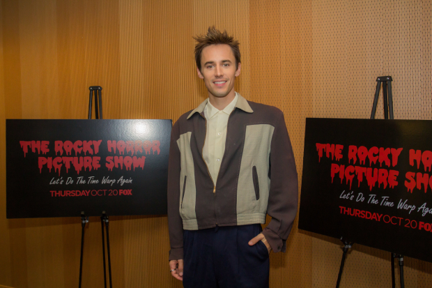 Reeve Carney is the new Rocky Horror&#39;s Riff Raff.