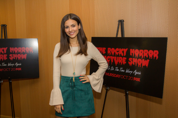 Victoria Justice takes on the role of Janet Weiss. 