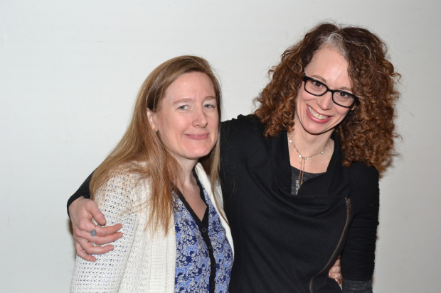 Rebecca Taichman (right) will direct a new play by Sarah Ruhl at Lincoln Center Theater.