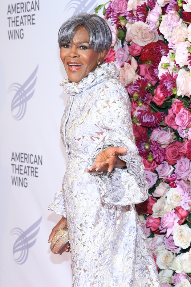 Cicely Tyson is honored by the American Theatre Wing.