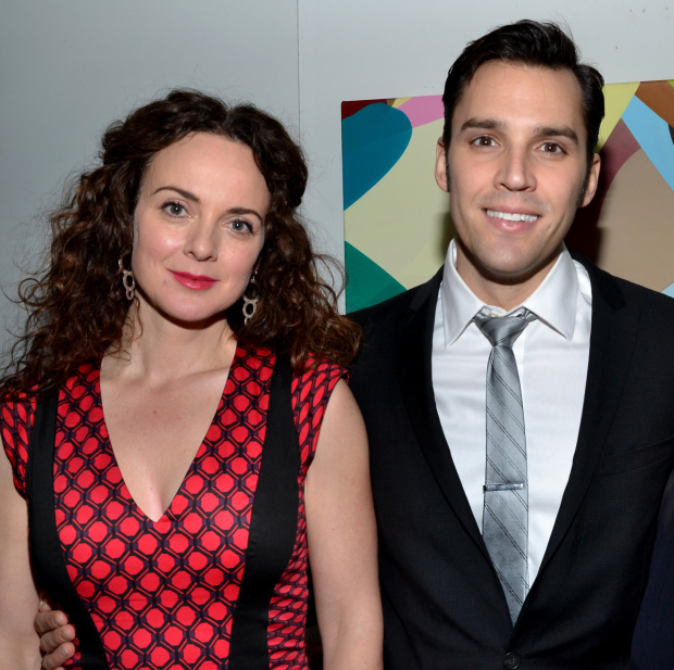 Melissa Errico and Ryan Silverman will star in the Irish Rep&#39;s revival of Finian&#39;s Rainbow.