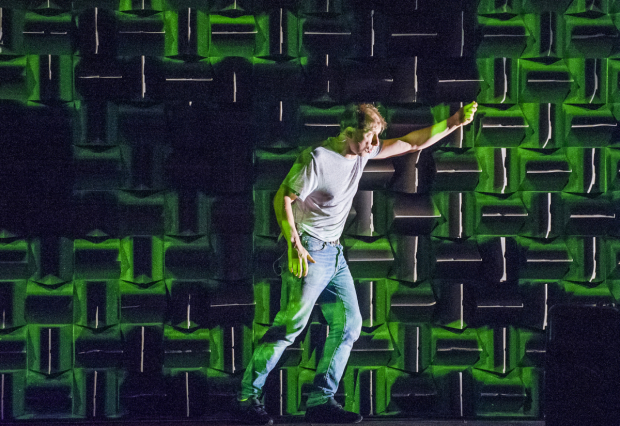 Simon McBurney comes to Broadway in the Complicite production of his new one-man show, The Encounter.