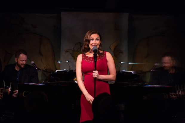 Laura Benanti stars in Tales From Soprano Isle, her debut performance at Café Carlyle. 