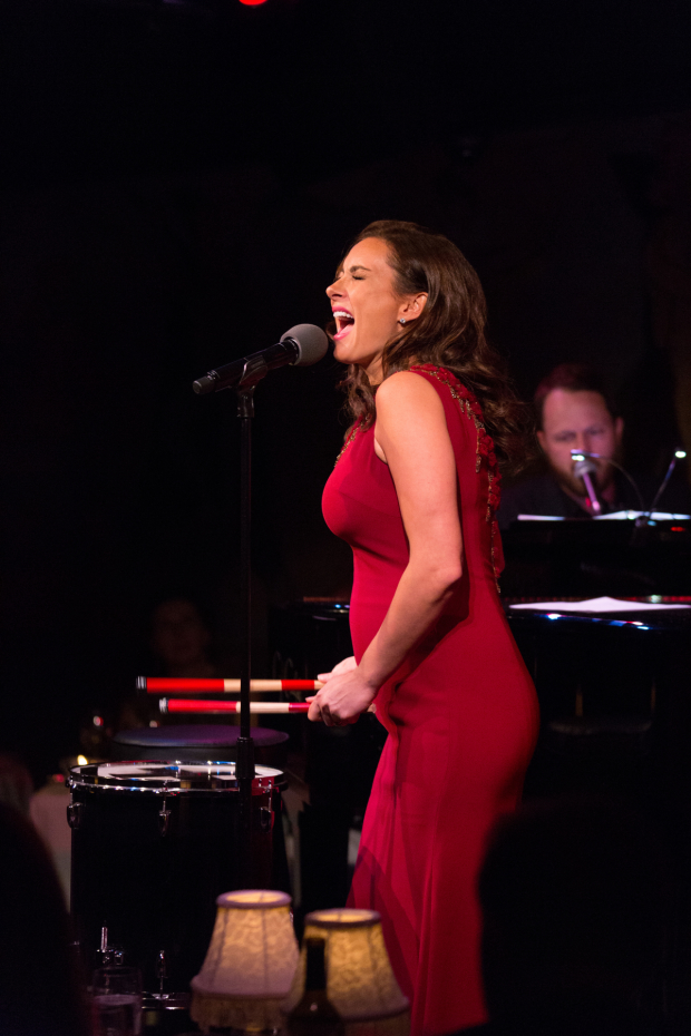 Laura Benanti sings &quot;Take to the Sky&quot; by Tori Amos at Café Carlyle.