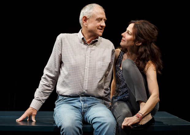 Denis Arndt and Mary-Louise Parker will star in the Broadway premiere of Simon Stephens&#39; Heisenberg.