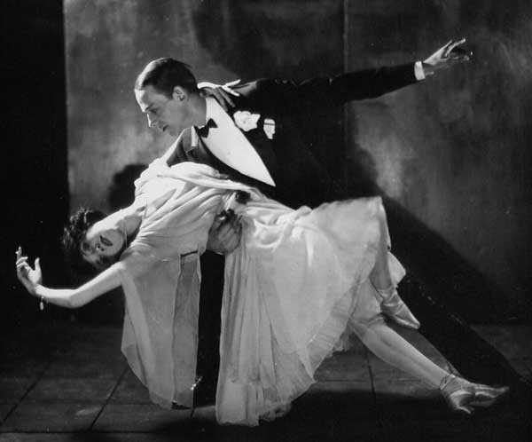 Fred and Adele Astaire, stars on the original 1927 Broadway production of Funny Face.