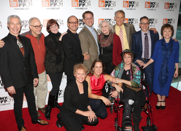 The original stars of Merrily We Roll Along reunite at the premiere of Best Worst Thing That Ever Could Have Happened.