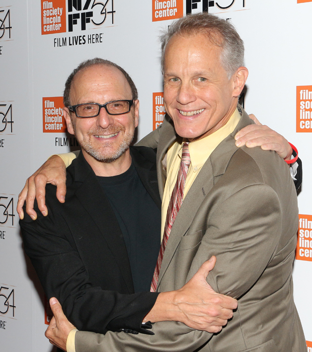 Lonny Price and Jim Walton headed the original cast of Merrily We Roll Along as Charley Kringas and Franklin Shepard.
