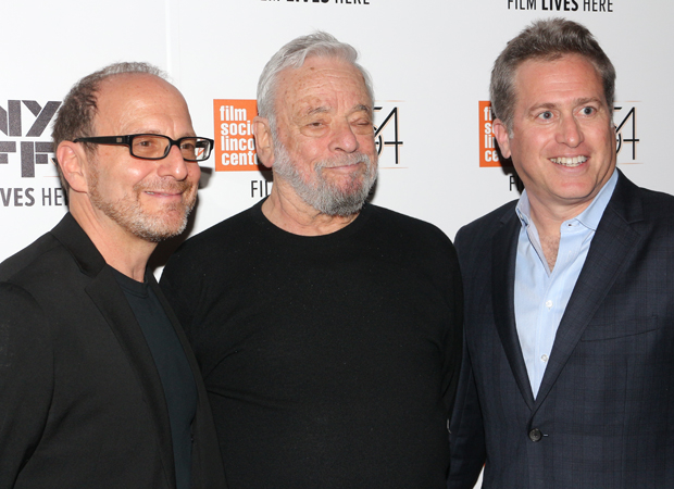 Stephen Sondheim joins Lonny Price and documentary producer Bruce David Klein at the premiere of Best Worst Thing That Ever Could Have Happened.
