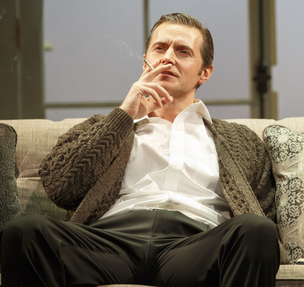 Richard Armitage makes his New York stage debut in Mike Bartlett&#39;s Love, Love, Love at the Laura Pels Theatre.